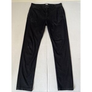 Hiroshi Kato The Axe Slim Chino Men's 32x31 Black Pants *READ*